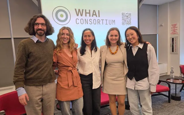 Panel discussion at the launch of the Women's Health AI Consortium